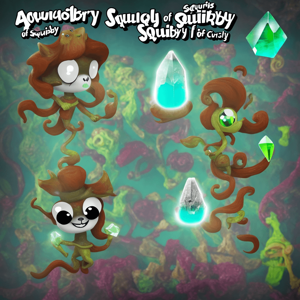 The Adventures of Squibby: The Protector of the Magical Crystal