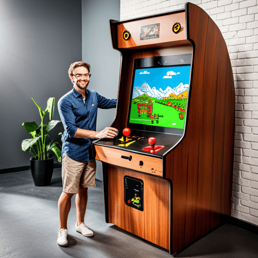 DIY Retro Arcade Machines: A Nostalgic Project for Gaming Enthusiasts – Embrace the Past and Build Your Own Arcade Cabinet