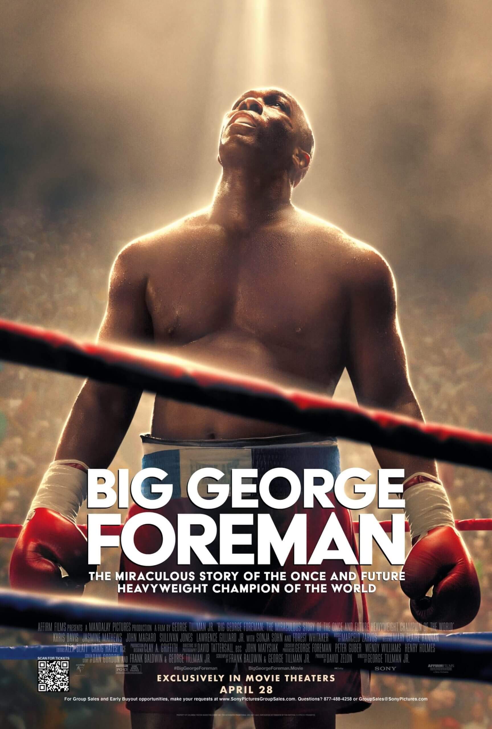 Big George Foreman Movie Review: A Remarkable Comeback Story that Inspires and Moves Audiences
