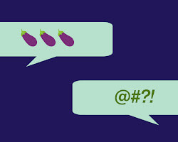 chatbot generating offensive and inflammatory content