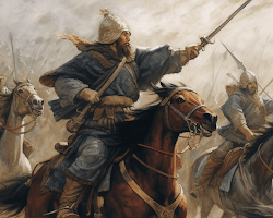 Mongol army