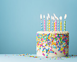 family group chat where members celebrate milestones together