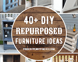Vintage furniture being repurposed
