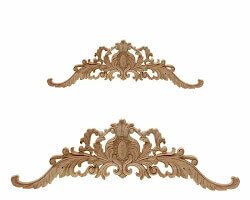 Vintage furniture with intricate details