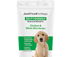 Home-cooked meals for McNab dogs