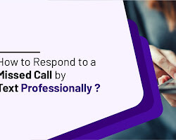 phone with a few missed text messages