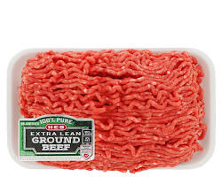 Lean ground beef