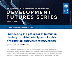 group of people attending a media briefing about AI incidents