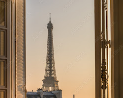Eiffel Tower balcony