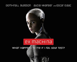 Ex Machina (2015) movie poster