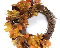 Fall wreath
