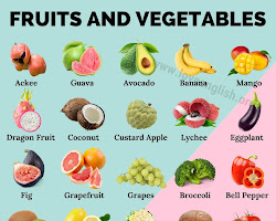Fruit or vegetables