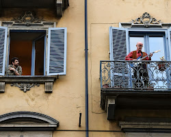 Italy balcony