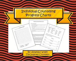 Person looking at their progress chart