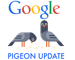Pigeon Update Google Core Update