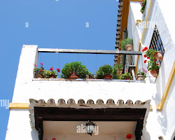 Spanish balcony