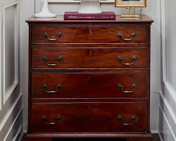 Vintage furniture that is passed down through generations