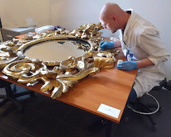 Vintage furniture with historical significance