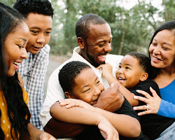 family being open and honest with each other, even when it's difficult.