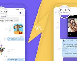 family group chat with a manageable amount of content