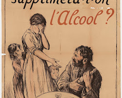 family history of addiction, with a parent drinking alcohol and a child smoking cigarettes