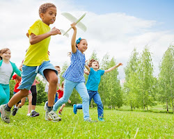 group of children playing together