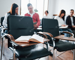 group of people attending an industry conference