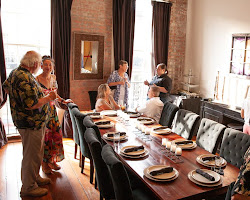 group of people dining at a restaurant that is setting new standards for dining experiences