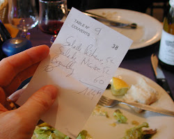 group of people dining at a restaurant without tipping