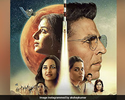 key art for the movie Mission Mangal