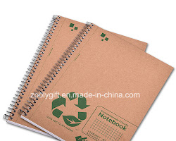 notebook made from recycled paper