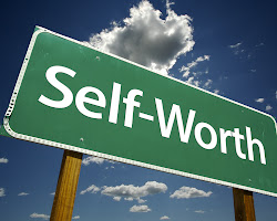 person connecting with others in a healthy way, without relying on them for their sense of self-worth.