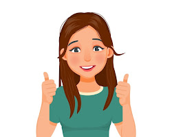 person looking confident and smiling