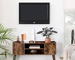 retro living room with a television and a gaming console