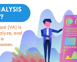 virtual assistant analyzing data