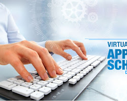 virtual assistant scheduling an appointment